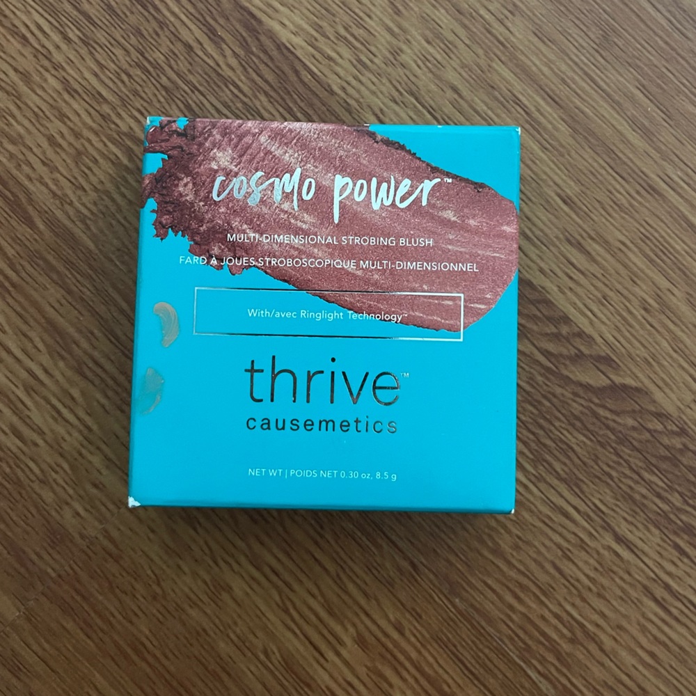 Brand New Thrive blush